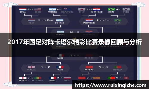 2017年国足对阵卡塔尔精彩比赛录像回顾与分析