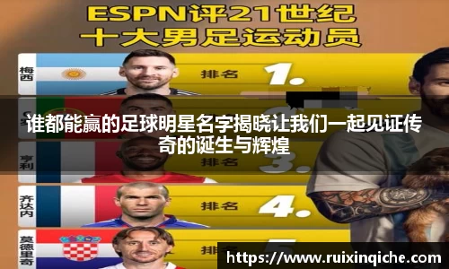 谁都能赢的足球明星名字揭晓让我们一起见证传奇的诞生与辉煌